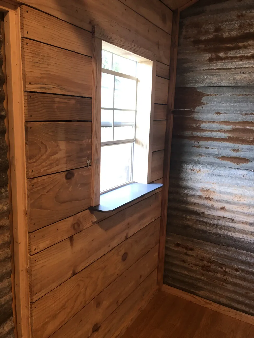 Prefab shed remodel image